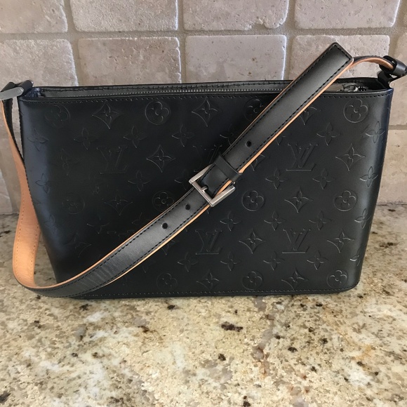 LOUIS VUITTON ALLSTON handbag M55125 Gorgeous-Carried once! Perfect! Monogram - Picture 2 of 16